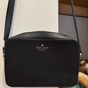 Kate Spade Elegant Black Crossbody Bag
